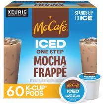 Cápsulas de Café McCafe Iced Mocha Frappe 60 unidades
