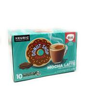 Cápsulas de Café Mocha Latte Donut Shop para Keurig K-Cup 10 unidades Cápsulas de Café Mocha Latte Donut Shop para Keurig K-Cup 10 unidades