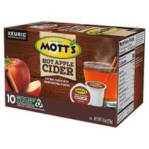 Cápsulas de Café Mott's Sidra de Maçã Quente para Keurig K-Cup 10 unidades