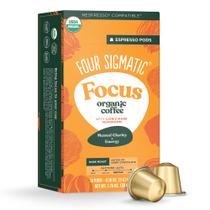 Cápsulas de café Nespresso 10ct compatíveis com Four Sigmatic Focus