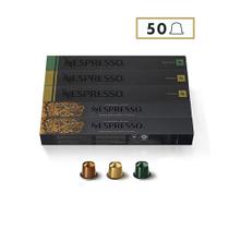 Cápsulas de Café Nespresso Equilibrado - 50 Cápsulas