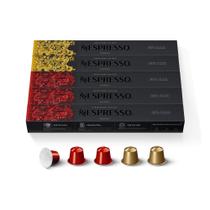 Cápsulas de Café Nespresso Original Line - Variety Pack com 50 Cápsulas
