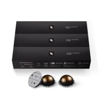 Cápsulas de Café Nespresso Vertuo Double Espresso Scuro - Pacote com 30 Unidades