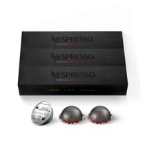 Cápsulas de Café Nespresso Vertuo Fortado Decaffeinato (30 Unidades)