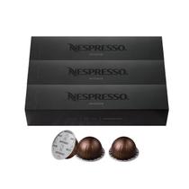 Cápsulas de Café Nespresso Vertuo Intenso Dark Roast - Pacote com 30 Unidades