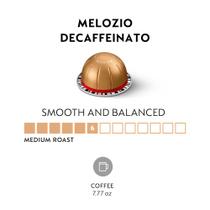 Cápsulas de café Nespresso Vertuo Melozio Decaffeinato 230ml