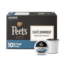 Cápsulas de Café Peet's Café Domingo Tostado Medio 10 K-Cups Cápsulas de Café Peet's Café Domingo Tostado Medio 10 K-Cups