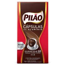 Cápsulas de Café Pilão Espresso 10 - Compatíveis com Nespresso - 10 un.