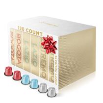 Cápsulas de café Piu Bello Variety Pack Nespresso 120 cápsulas