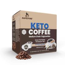 Cápsulas de café Rapidfire French Vanilla Keto 16 K-Cup Pods