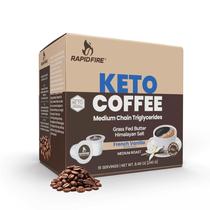Cápsulas de café Rapidfire French Vanilla Keto 16 K-Cup Pods Cápsulas de café Rapidfire French Vanilla Keto 16 K-Cup Pods