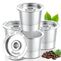 Cápsulas de Café Reutilizáveis CAPMESSO para Keurig 1.0 - Pacote com 4