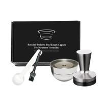 Cápsulas De Café Reutilizáveis De 80/150ML Compatíveis Com Nespresso Vertuoline 230ML 414ML