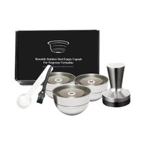Cápsulas De Café Reutilizáveis De 80/150ML Compatíveis Com Nespresso Vertuoline 230ML 414ML Cápsulas De Café Reutilizáveis De 80/150ML Compatíveis Com Nespresso Vertuoline 230ML 414ML