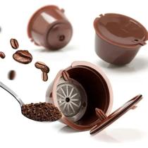 Cápsulas De Café Reutilizáveis Dolce Gusto Conjunto De 3 Peças Recarregáveis Compatível Com Nescafé