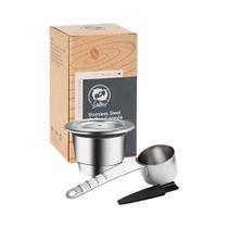 Cápsulas De Café Reutilizáveis Em Aço Inoxidável Para Nespresso Essenza Mini Inissia Pixie, Cápsula Cápsulas De Café Reutilizáveis Em Aço Inoxidável Para Nespresso Essenza Mini Inissia Pixie, Cápsula