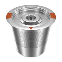 Cápsulas de Café Reutilizáveis FAQQMCVY com Filtro de Aço Inoxidável Cápsulas de Café Reutilizáveis FAQQMCVY com Filtro de Aço Inoxidável