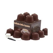 Cápsulas De Café Reutilizáveis para Nescafé DOLCE GUSTO 10 Unidades Com Colher Escova Cápsulas De