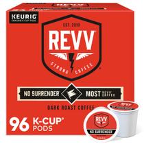 Cápsulas de Café REVV No Surrender Dark Roast 96 Unidades