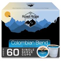 Cápsulas de Café Roast Ridge Colombian Blend Torra Média 60 unidades Cápsulas de Café Roast Ridge Colombian Blend Torra Média 60 unidades