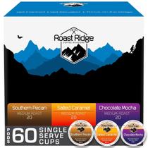 Cápsulas de Café Roast Ridge Torra Média Saborizadas Variedade 60 un.