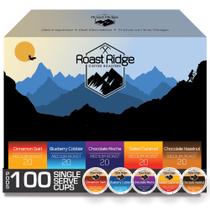 Cápsulas de Café Roast Ridge Torra Média Variedade 100 Unidades