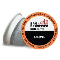 Cápsulas de Café SAN FRANCISCO BAY Caramelo Torra Média 80 Unidades Cápsulas de Café SAN FRANCISCO BAY Caramelo Torra Média 80 Unidades