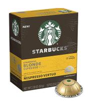 Cápsulas de café Starbucks Blonde Espresso Roast Nespresso 10 unidades