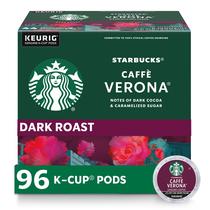 Cápsulas de café Starbucks Caffè Verona Dark Roast 96 K-Cups