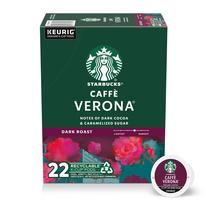 Cápsulas de Café Starbucks Caffè Verona Torra Escura 22 K-Cups Cápsulas de Café Starbucks Caffè Verona Torra Escura 22 K-Cups