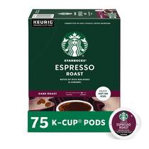 Cápsulas de café Starbucks Dark Roast Espresso 100% arábica