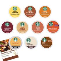 Cápsulas de Café Starbucks K-Cup - Pacote com 30 Unidades + E-book de Receitas