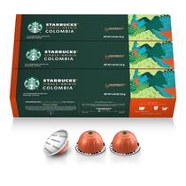 Cápsulas de Café Starbucks Nespresso Vertuo Colômbia Médio 30 un.