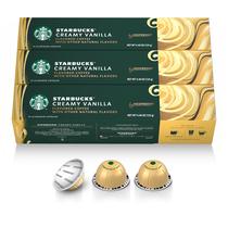 Cápsulas de Café Starbucks Nespresso Vertuo Vainilla 30 Unidades Cápsulas de Café Starbucks Nespresso Vertuo Vainilla 30 Unidades