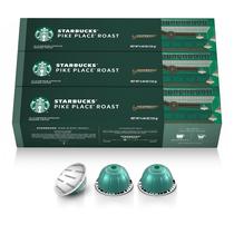 Cápsulas de Café Starbucks Pike Place Torra Média 30 Unidades