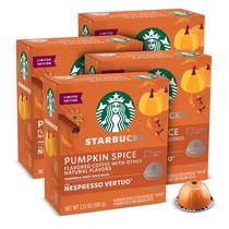 Cápsulas de café Starbucks Pumpkin Spice Nespresso Vertuo 32ct