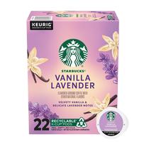 Cápsulas de Café Starbucks Vanilla Lavender 22 Cápsulas Keurig Cápsulas de Café Starbucks Vanilla Lavender 22 Cápsulas Keurig