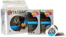 Cápsulas de café Tassimo Carte Noire L'Or Espresso Descafeinado 16 un.