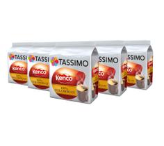 Cápsulas de Café TASSIMO Kenco Colombiano 80 Cápsulas