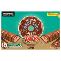 Cápsulas de Café The Original Donut Shop Twix Kcups 100 ml x12