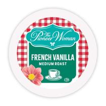 Cápsulas de café The Pioneer Woman French Vanilla 96 unidades