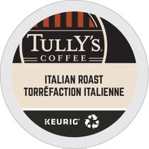 Cápsulas de Café TULLY'S Italian Dark Roast K-Cup 24 Unidades Cápsulas de Café TULLY'S Italian Dark Roast K-Cup 24 Unidades