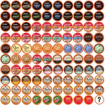 Cápsulas de Café Two Rivers Compatíveis com K Cup 100 Unidades Sortidas