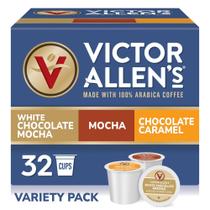 Cápsulas de Café Victor Allen's Mocha - 32 Unidades