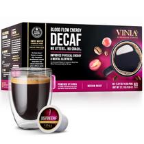 Cápsulas de Café VINIA Blood Flow Energy Decaf - 60 Unidades