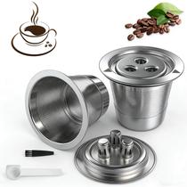 Cápsulas de Café Zokrintz Reutilizáveis em Aço Inoxidável 2 un.