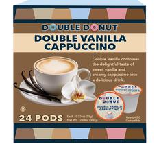 Cápsulas de Cappuccino Keurig Double Donut Double Vanilla - 24 Xícaras Cápsulas de Cappuccino Keurig Double Donut Double Vanilla - 24 Xícaras