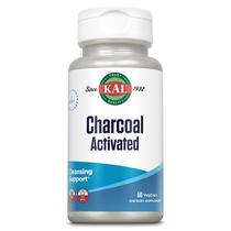 Cápsulas de Carvão Ativado KAL 500 mg Veganas 50 VegCaps