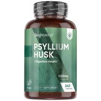Cápsulas de casca de psyllium WeightWorld 1500 mg 240 veganas 4 meses