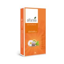 Cápsulas de Chá Branco com Hortelã Alfa Tea 10 un.